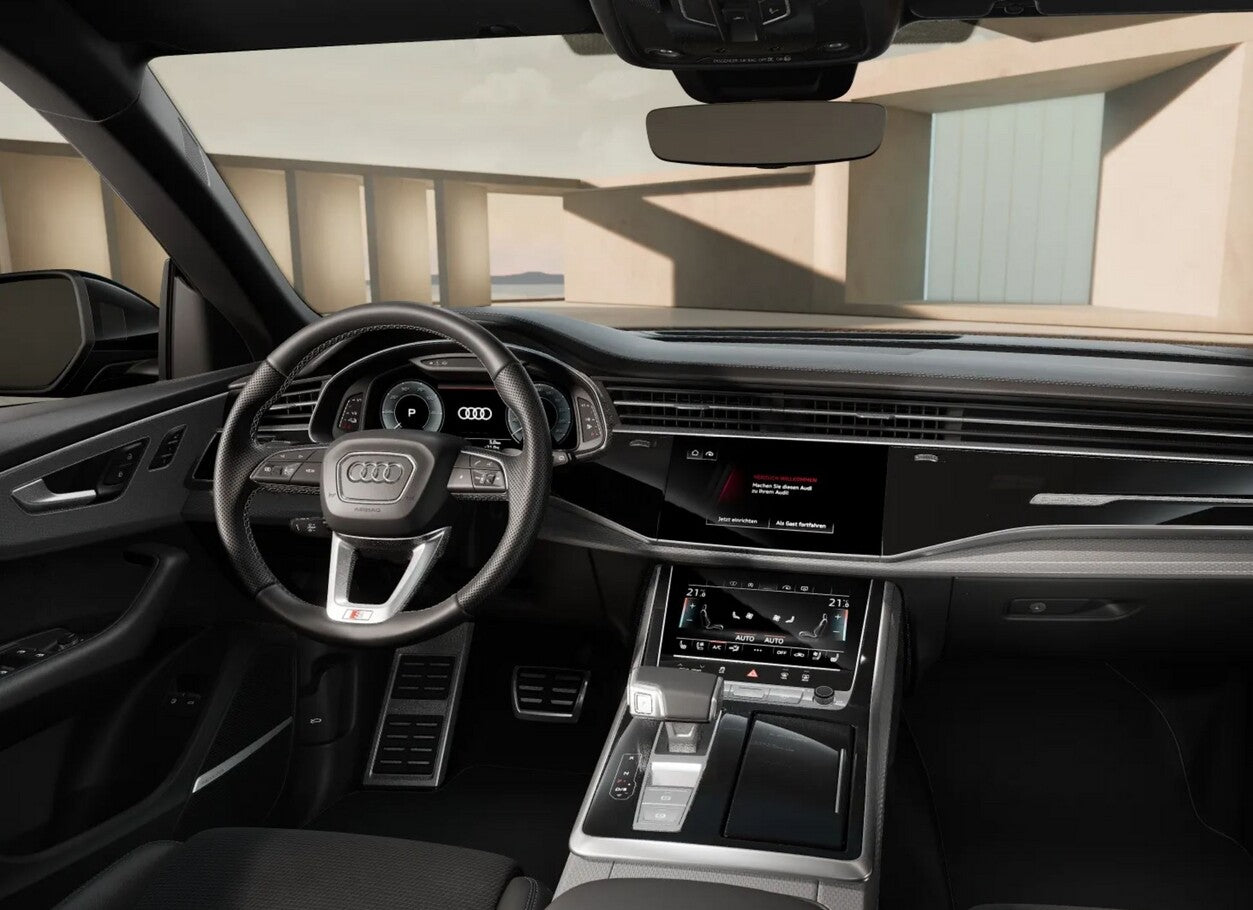 Audi Q8 TFSI e 394 2xS line 22Z Laser Tour Pano Stadt 129753067 3