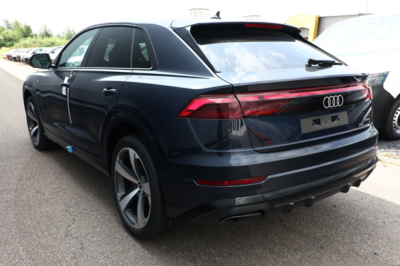 Audi Q8 50TDI 2xS line AssistenzP+ Laser 22Z Pano B&O 104440299 3