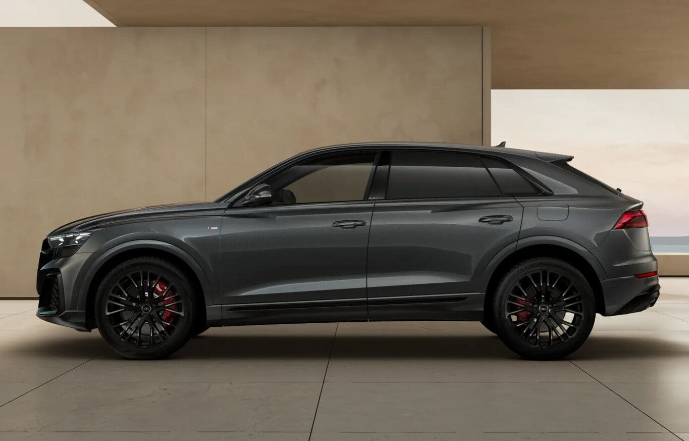 Audi Q8 TFSIe 394 2xS line 22Z Laser Tour Pano Stadt  120486166 1