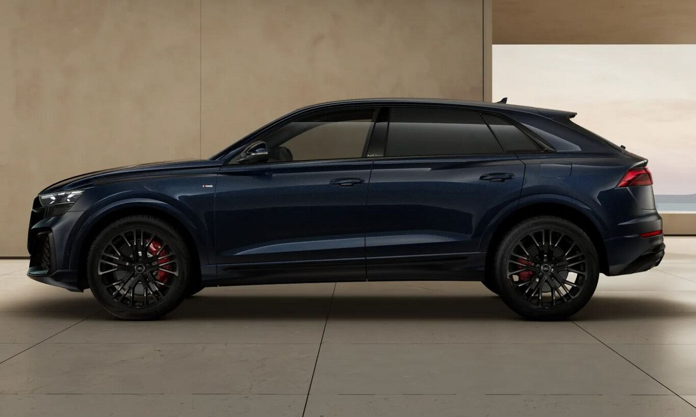 Audi Q8 TFSIe 394 2xS line 22Z Laser Tour Pano Stadt  120486164 1