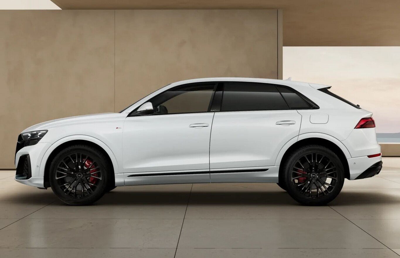 Audi Q8 55 TFSI e 2xS line 22Z Laser Tour Pano Stadt  115420690 1