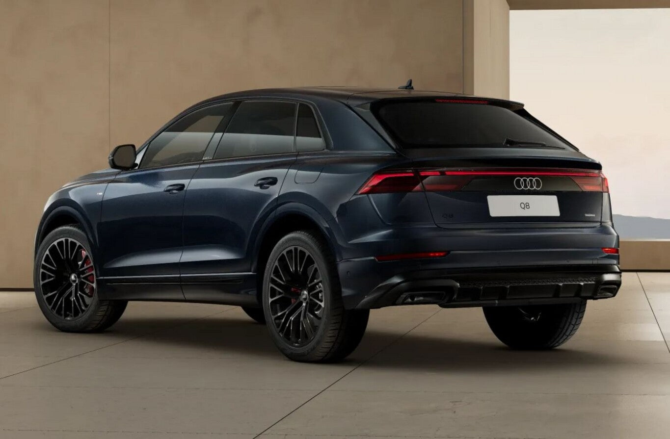 Audi Q8 TFSIe 394 2xS line 22Z Laser Tour Pano Stadt  120486164 2