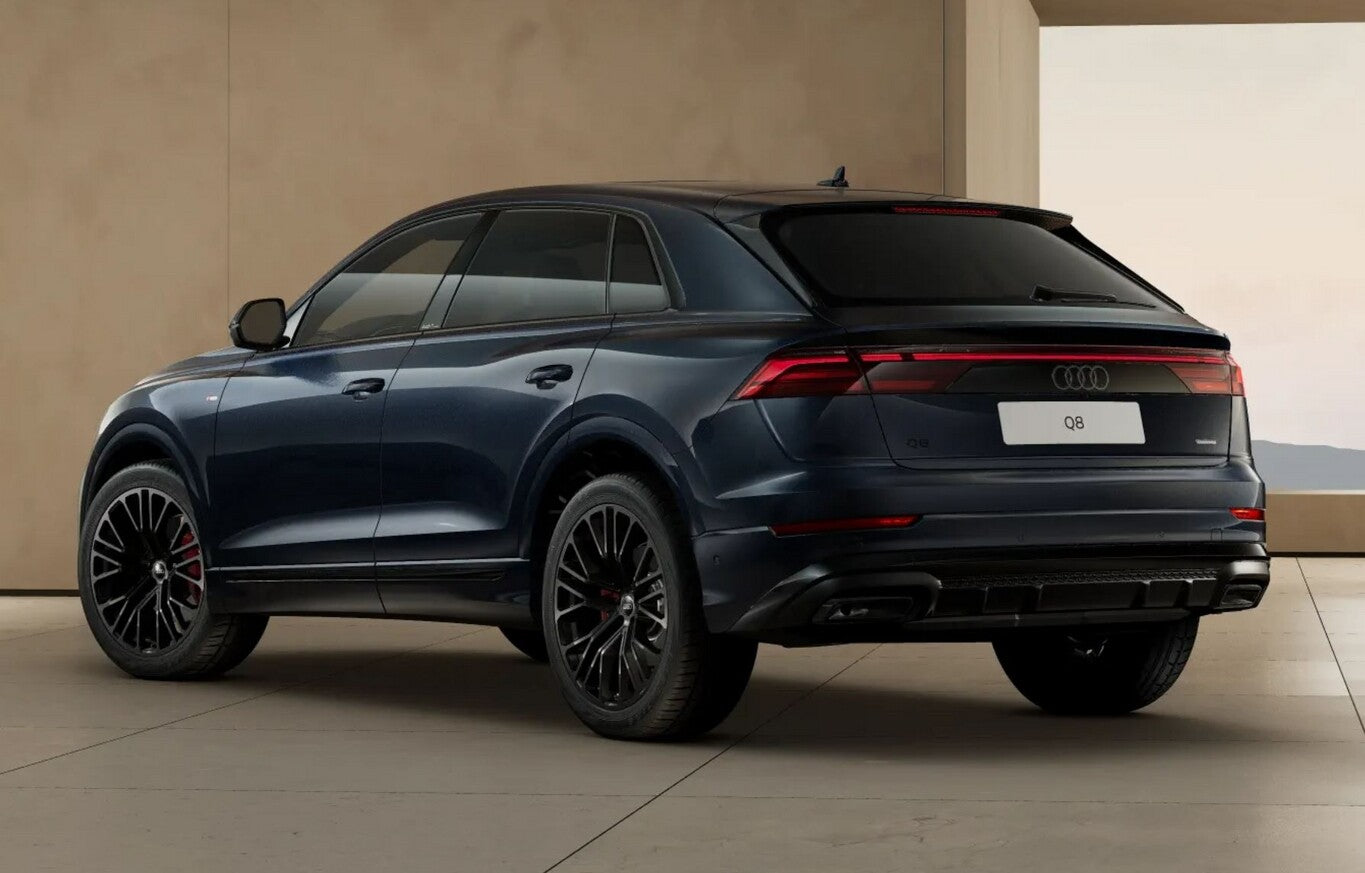Audi Q8 TDI 286 2xS line AssistenzP+ 22Z Laser HUD 133106934 2
