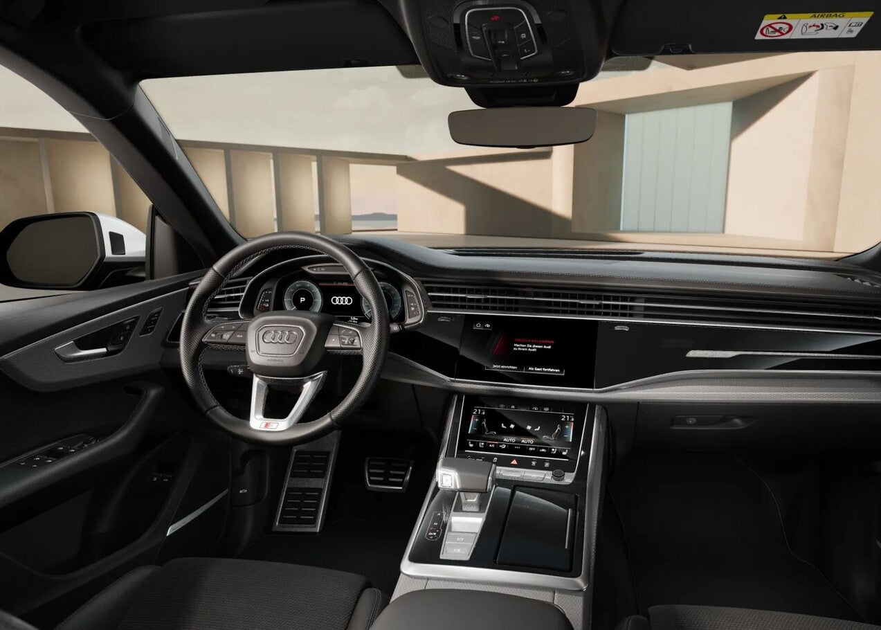 Audi Q8 TFSIe 394 2xS line 22Z Laser Tour Pano Stadt  120486164 3