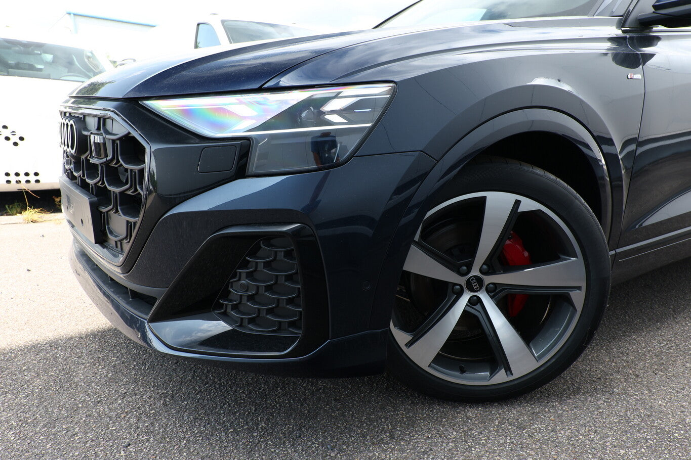 Audi Q8 50TDI 2xS line AssistenzP+ Laser 22Z Pano B&O 104440299 4