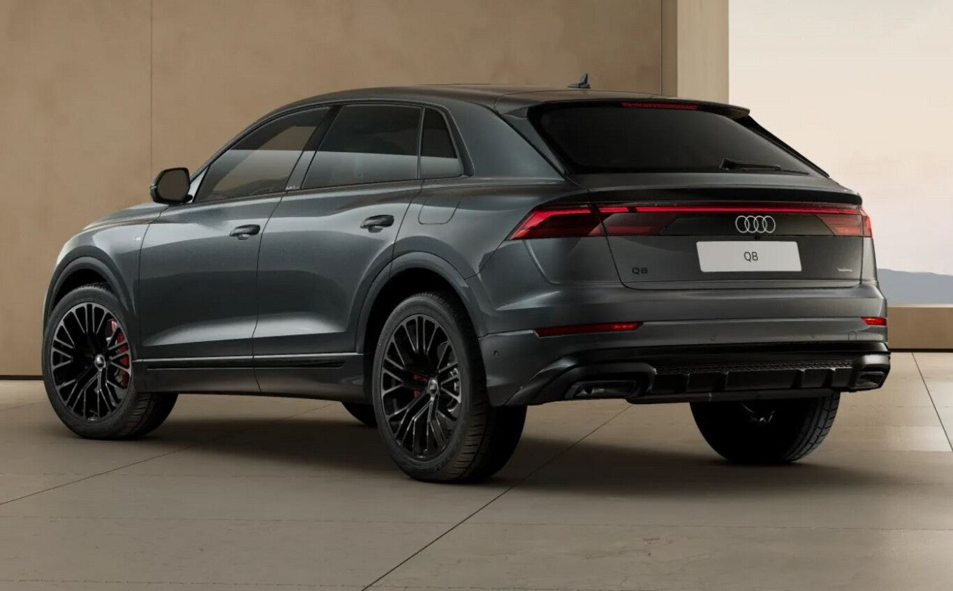 Audi Q8 TFSIe 394 2xS line 22Z Laser Tour Pano Stadt  120486166 2