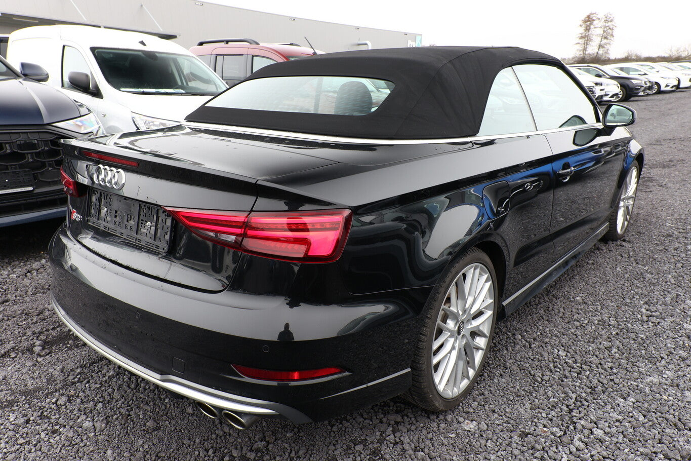 Audi S3 Cabriolet 300 S tronic Quattro Nav MagneticR 155181746 2