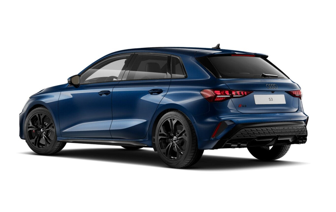 Audi S3 Sportback Facelift Nappa Nav KomfPro 18Z Pano 93996653 2