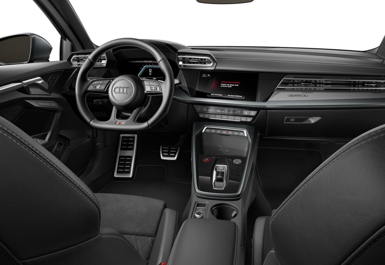Audi S3 Sportback MY25 Nav KomfPro 18Z Dinamica Pano  98387386 3