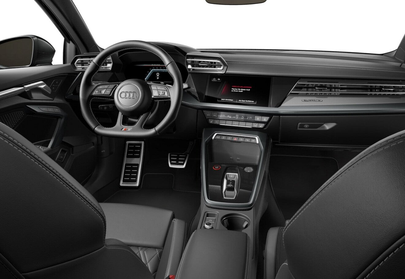 Audi S3 Sportback MY25 PerfAbgas Nav 19Z Nappa Memory 98387395 3