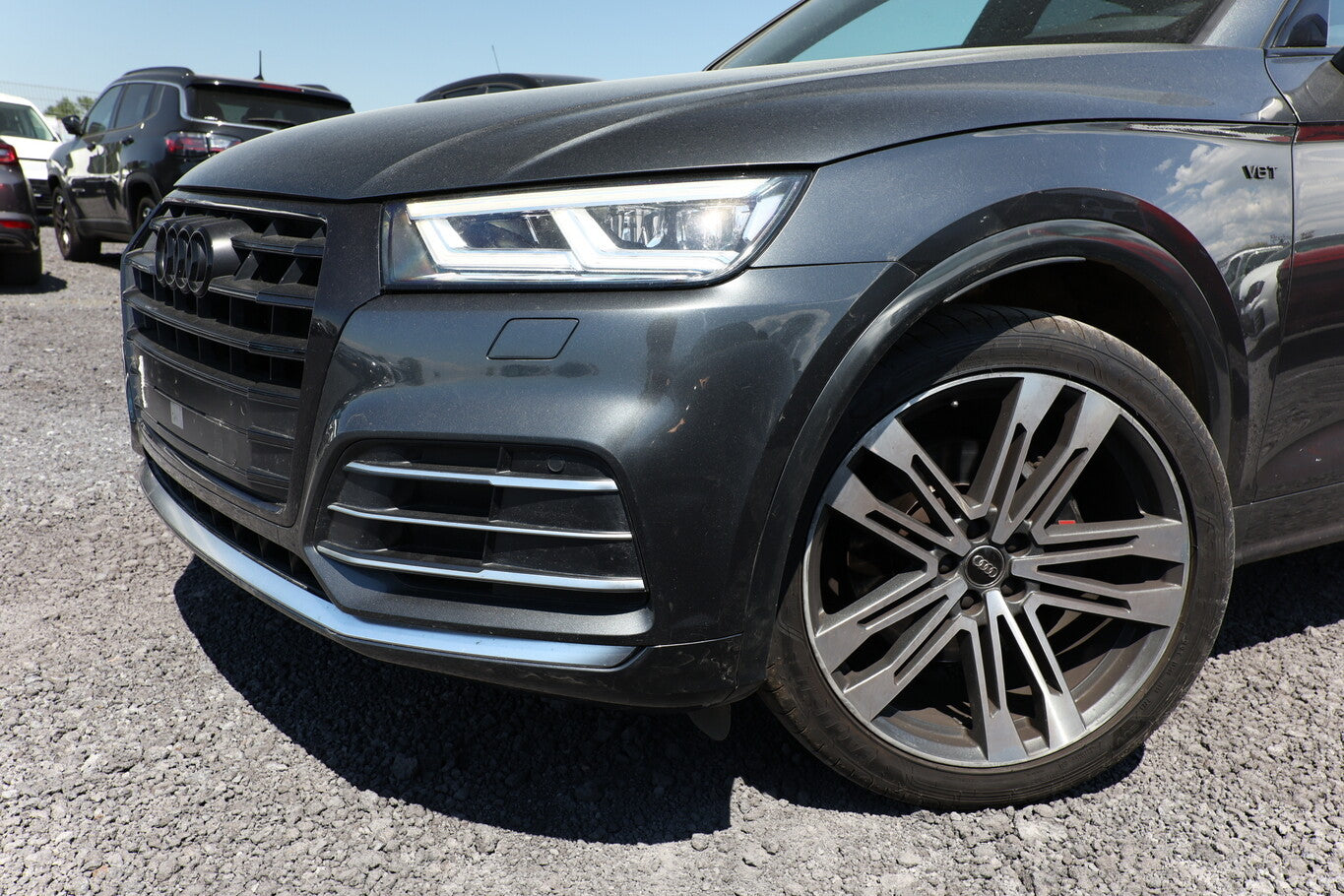 Audi SQ5 3.0 TFSI quattro 21Z PanoD B&O Leder ViCo  121228292 4