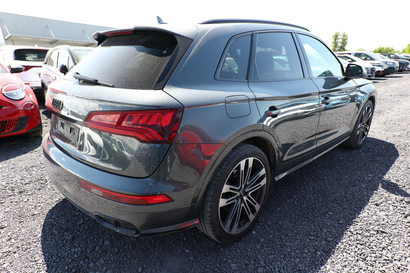 Audi SQ5 3.0 TFSI quattro 21Z PanoD B&O Leder ViCo  121228292 2