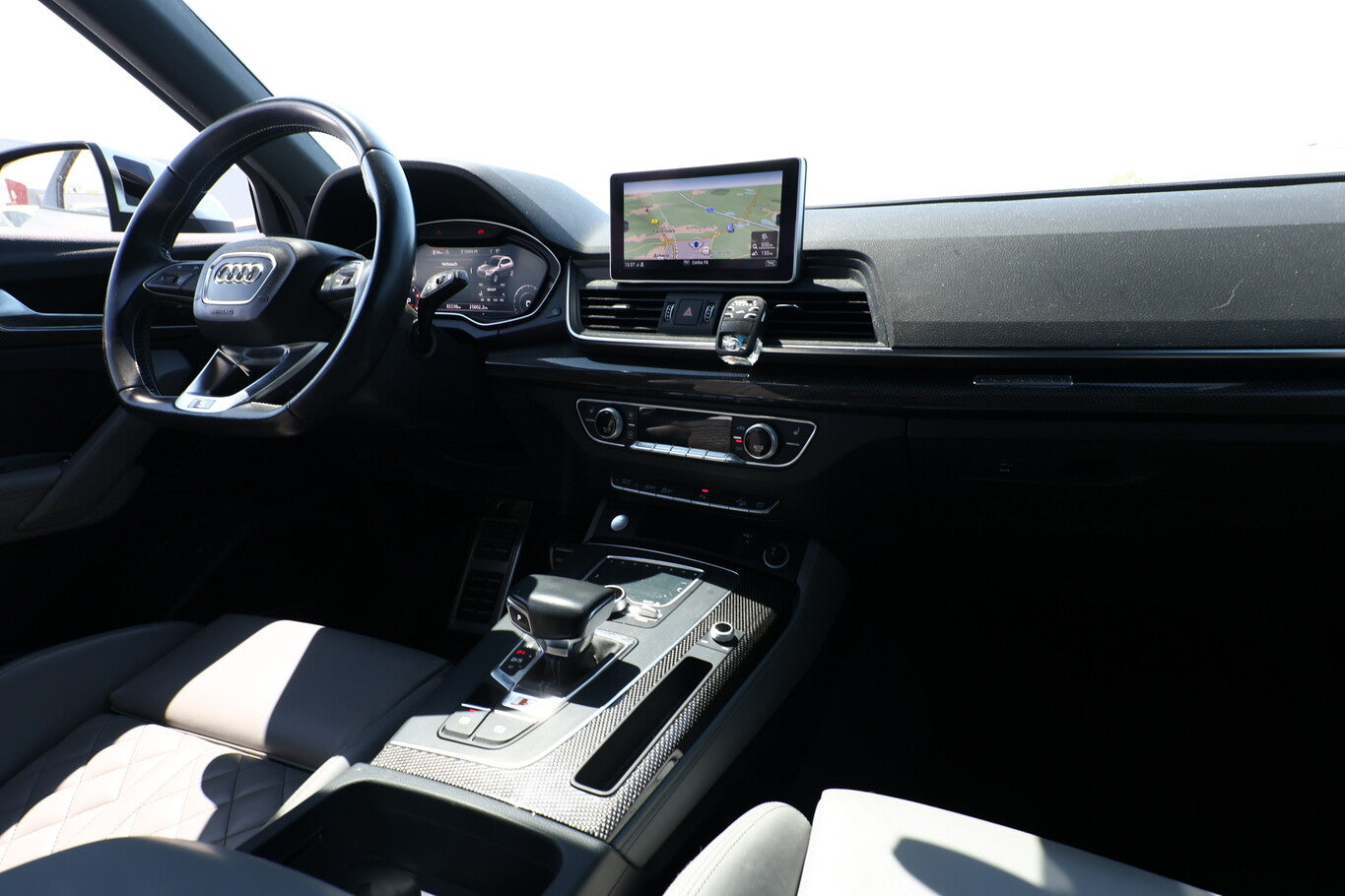 Audi SQ5 3.0 TFSI quattro 21Z PanoD B&O Leder ViCo  121228292 8