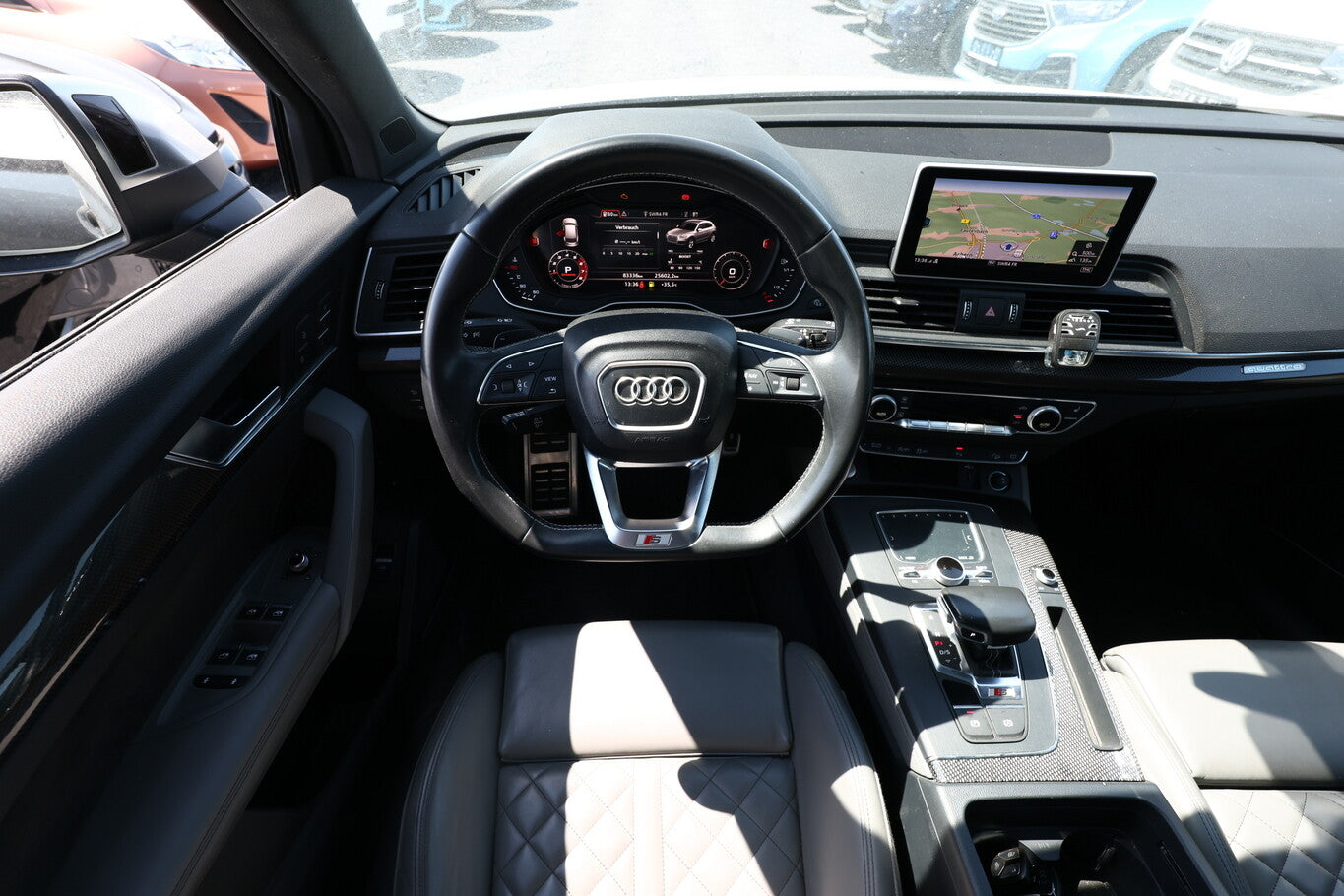 Audi SQ5 3.0 TFSI quattro 21Z PanoD B&O Leder ViCo  121228292 6