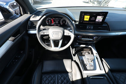Audi SQ5 Sportback Nav+ OLED StandH PanoD Leder TourP 132646184 6