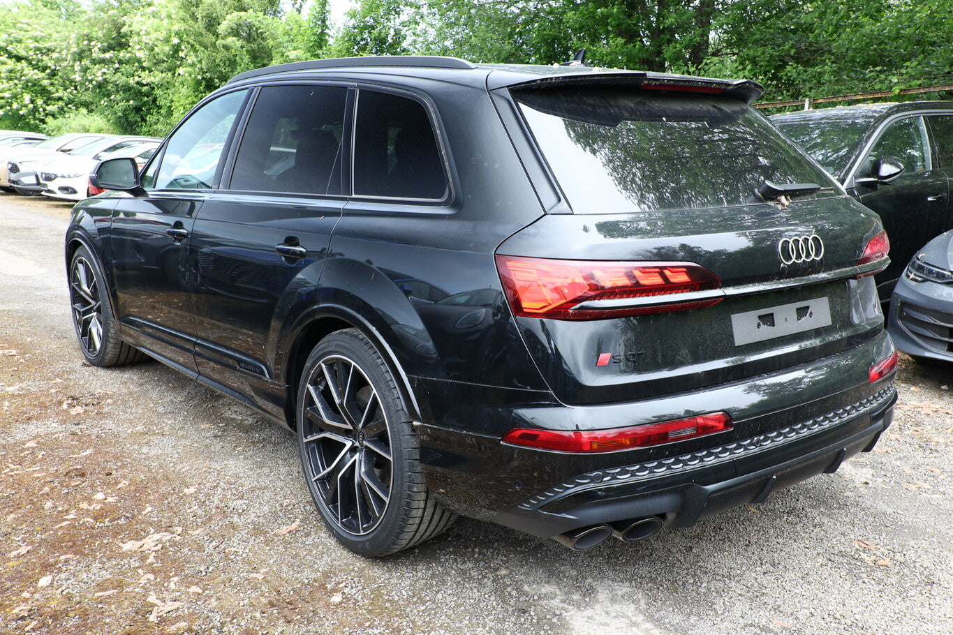 Audi SQ7 TFSI 507 Facelift Matrix OLED Leder Pano 22Z 89402136 3