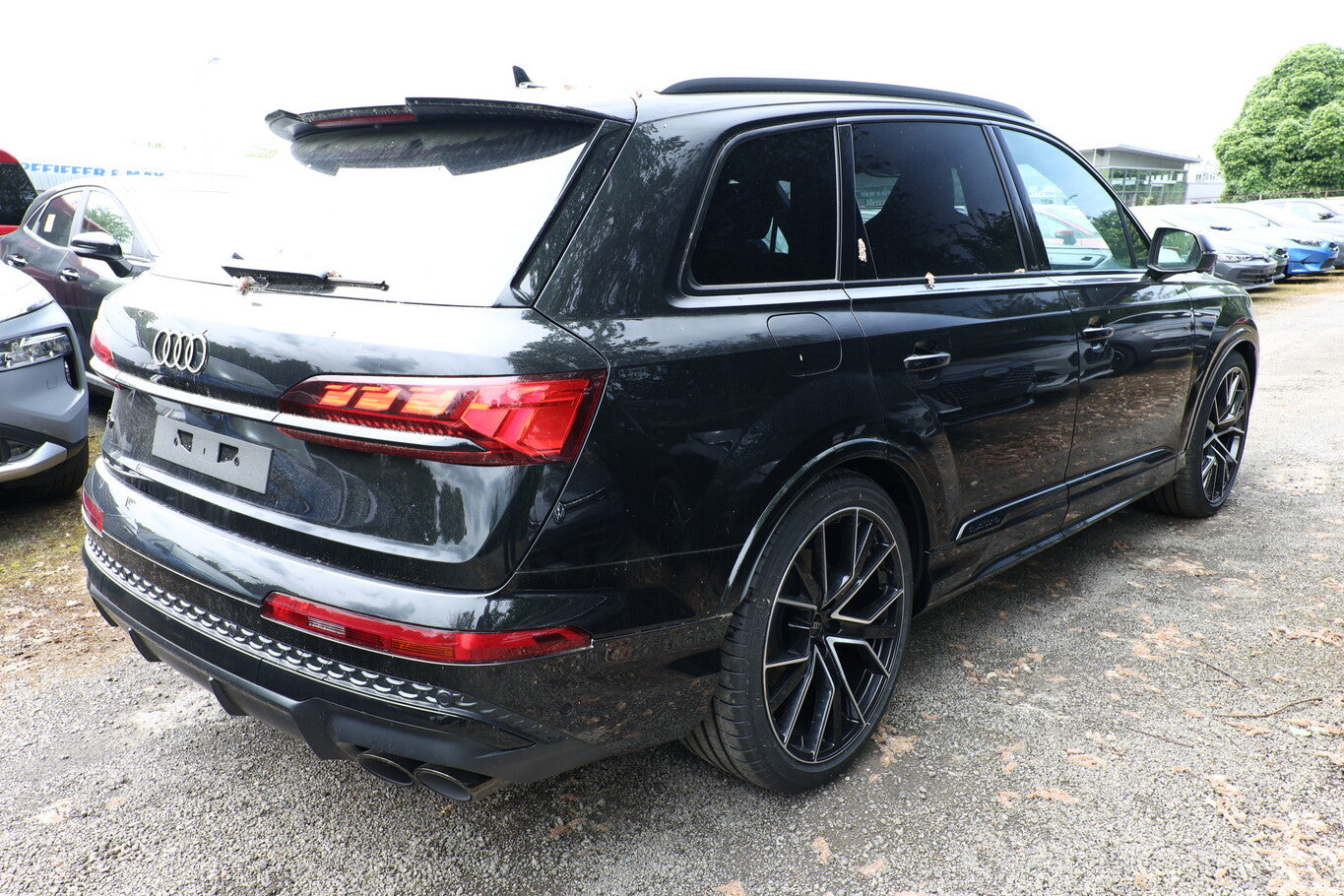 Audi SQ7 TFSI 507 Facelift Matrix OLED Leder Pano 22Z 89402136 2