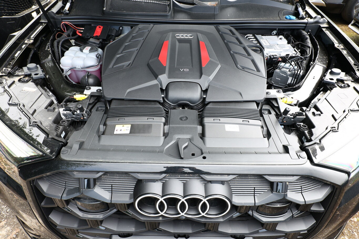 Audi SQ7 TFSI 507 Facelift Matrix OLED Leder Pano 22Z 89402136 11