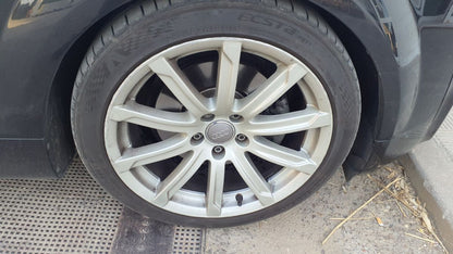 Front right tire