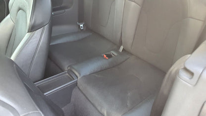 Interior trasero