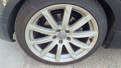 Rear right tire