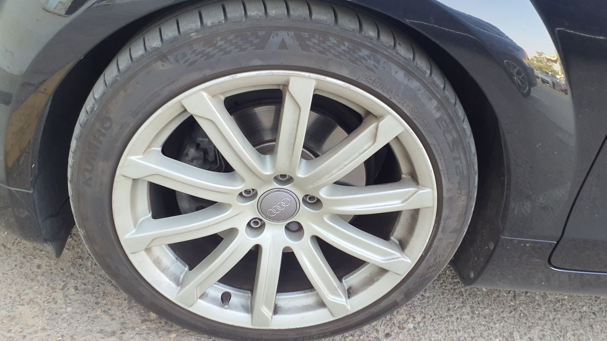 Front left tire