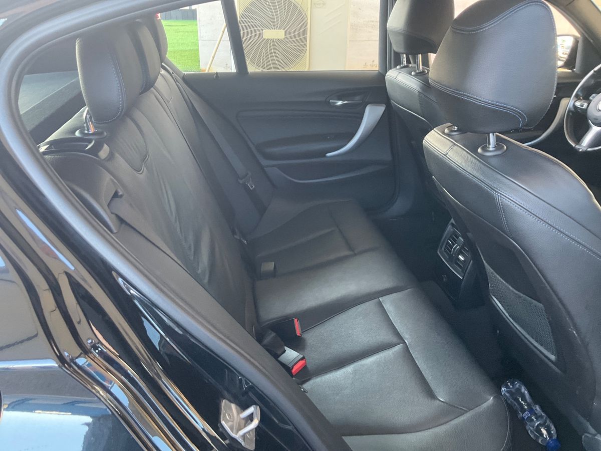 Interior trasero