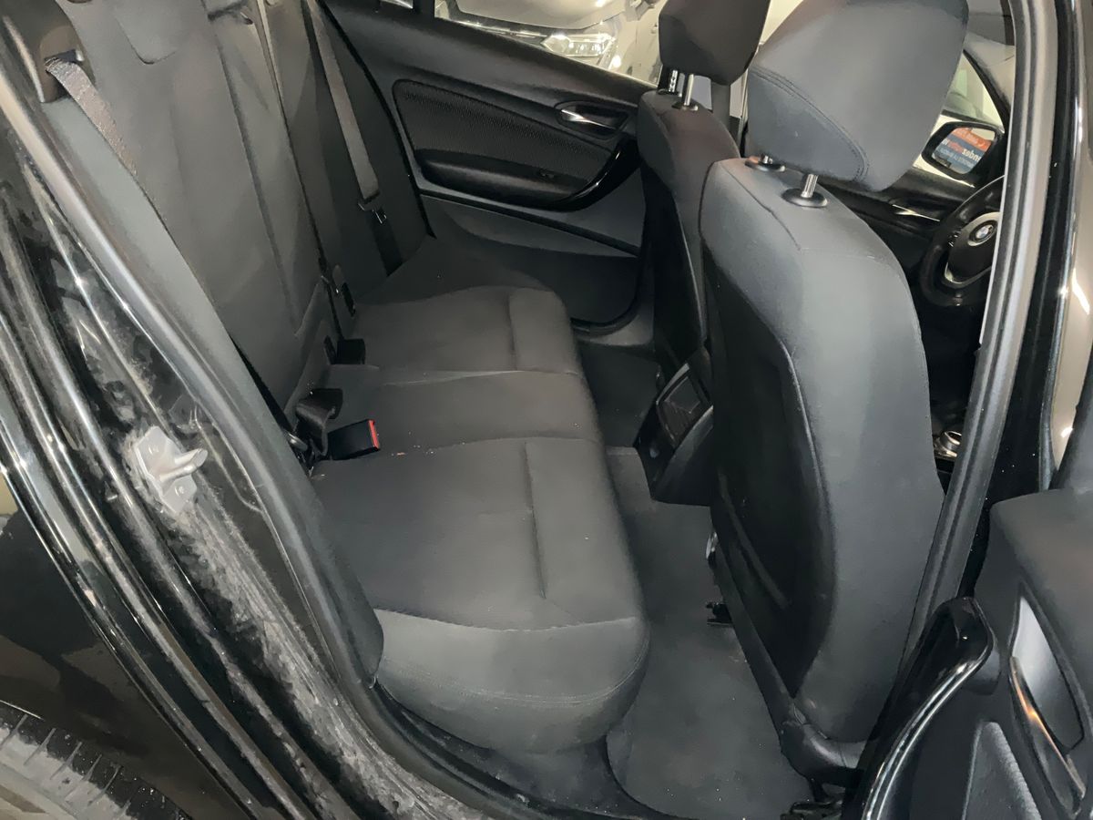 Interior trasero