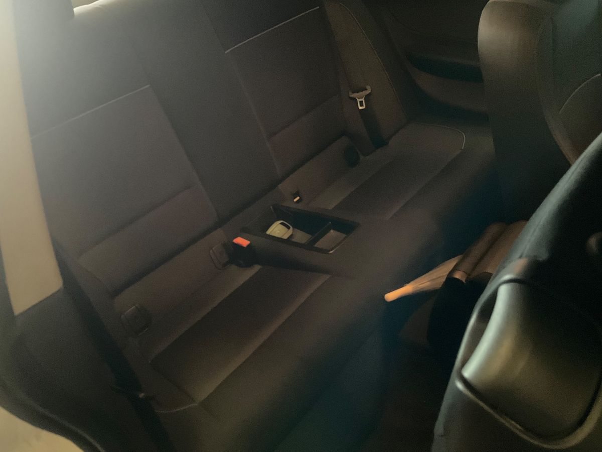 Interior trasero