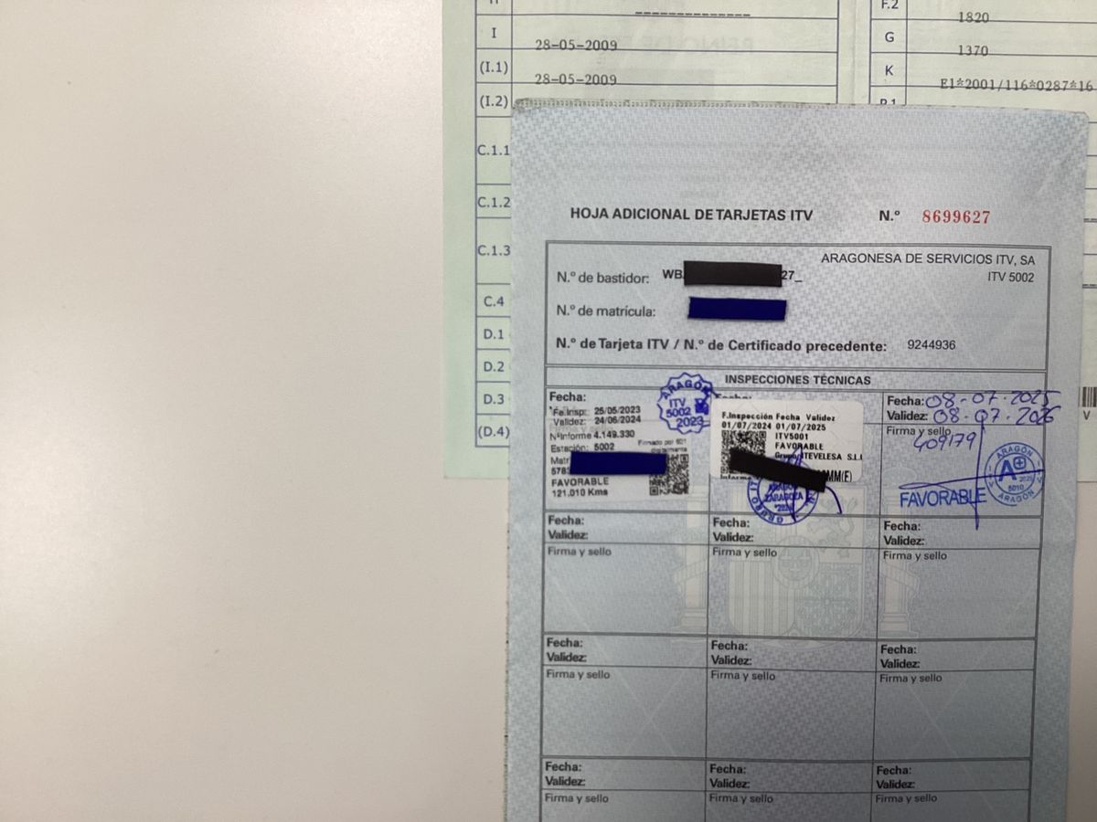 1º matriculación