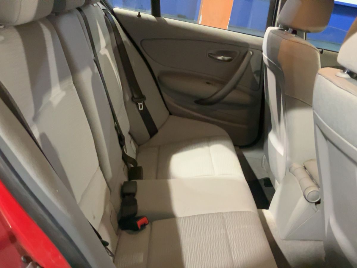 Interior trasero