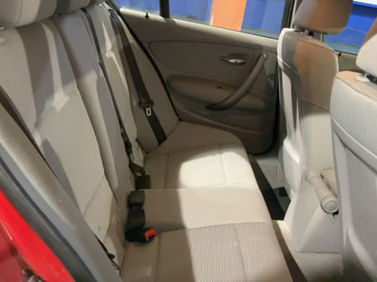 Interior trasero