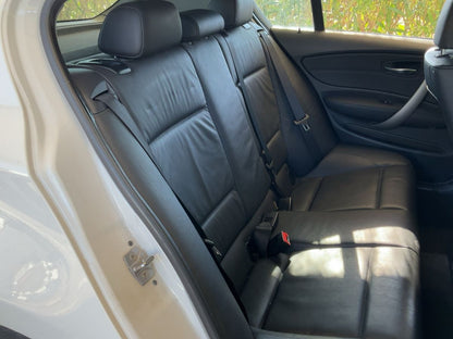 Interior trasero