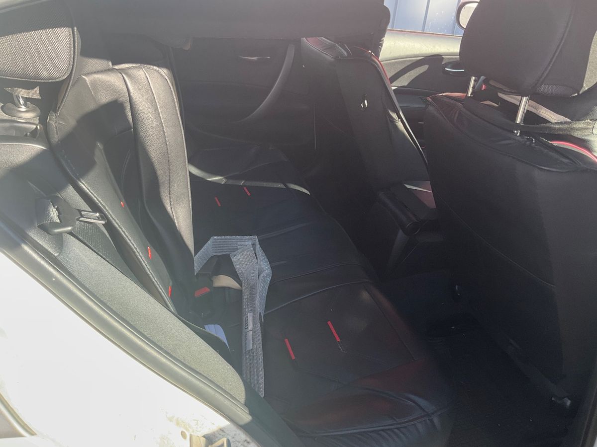 Interior trasero
