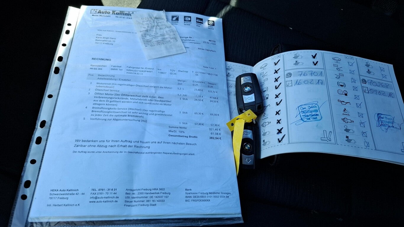 BMW 118d Klima LM AHK GRA PDC MFL Klimaaut. SHZ 169076432 11