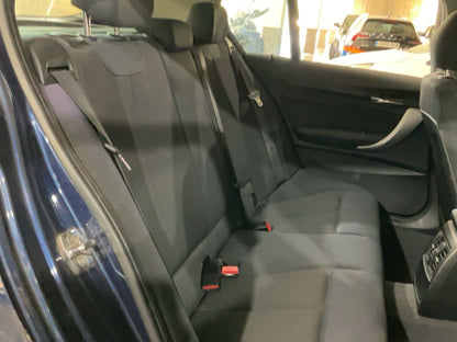Interior trasero