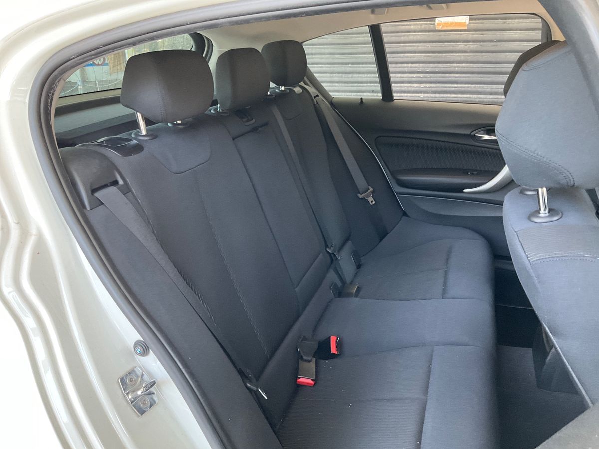 Interior trasero
