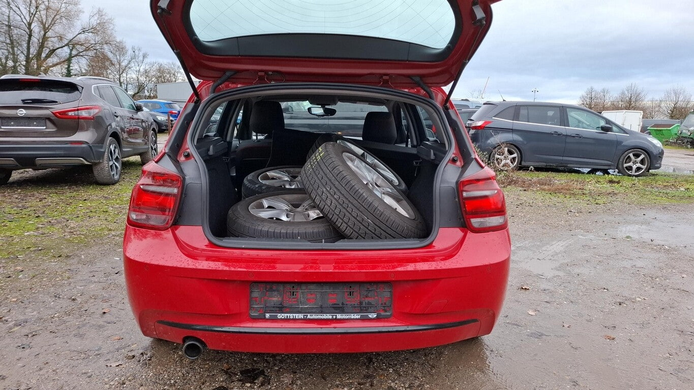 BMW 120d xDrive LM Navi GRA Klima Sportsitze PDC 146026169 10