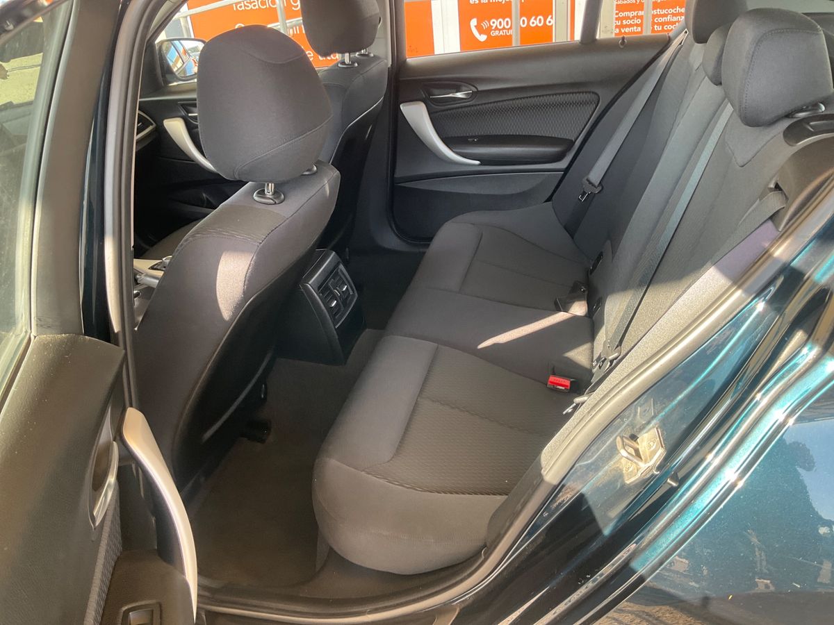 Interior trasero