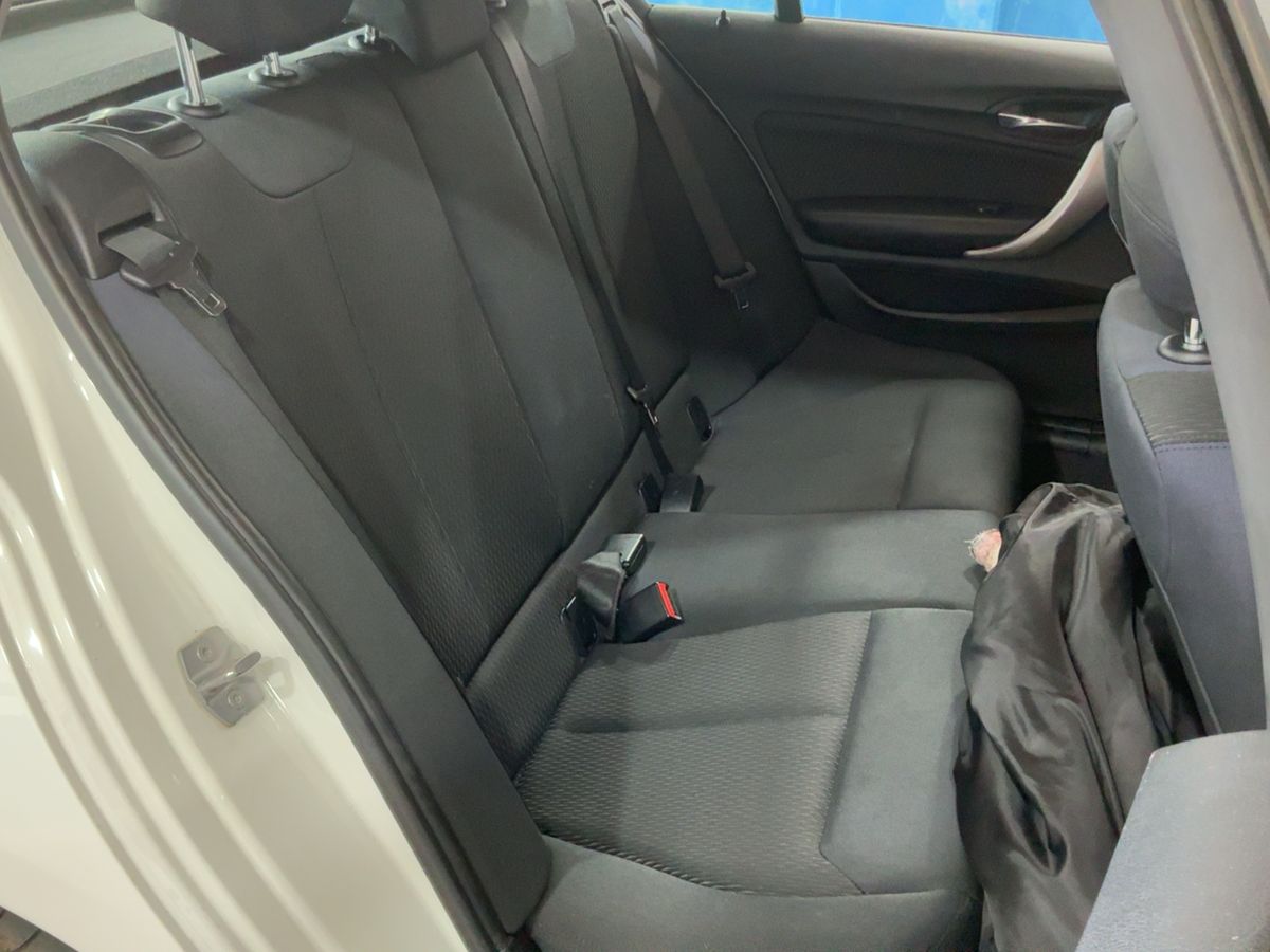 Interior trasero