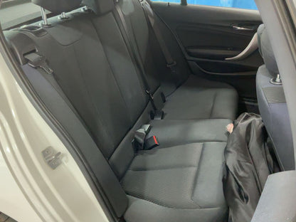 Interior trasero