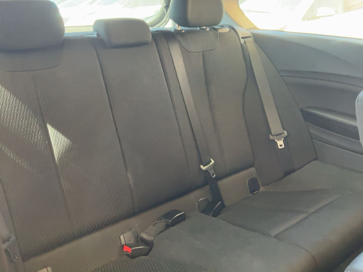 Interior trasero