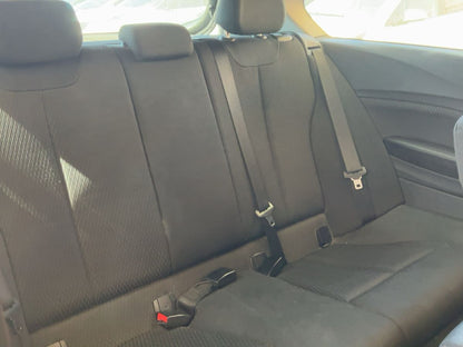 Interior trasero