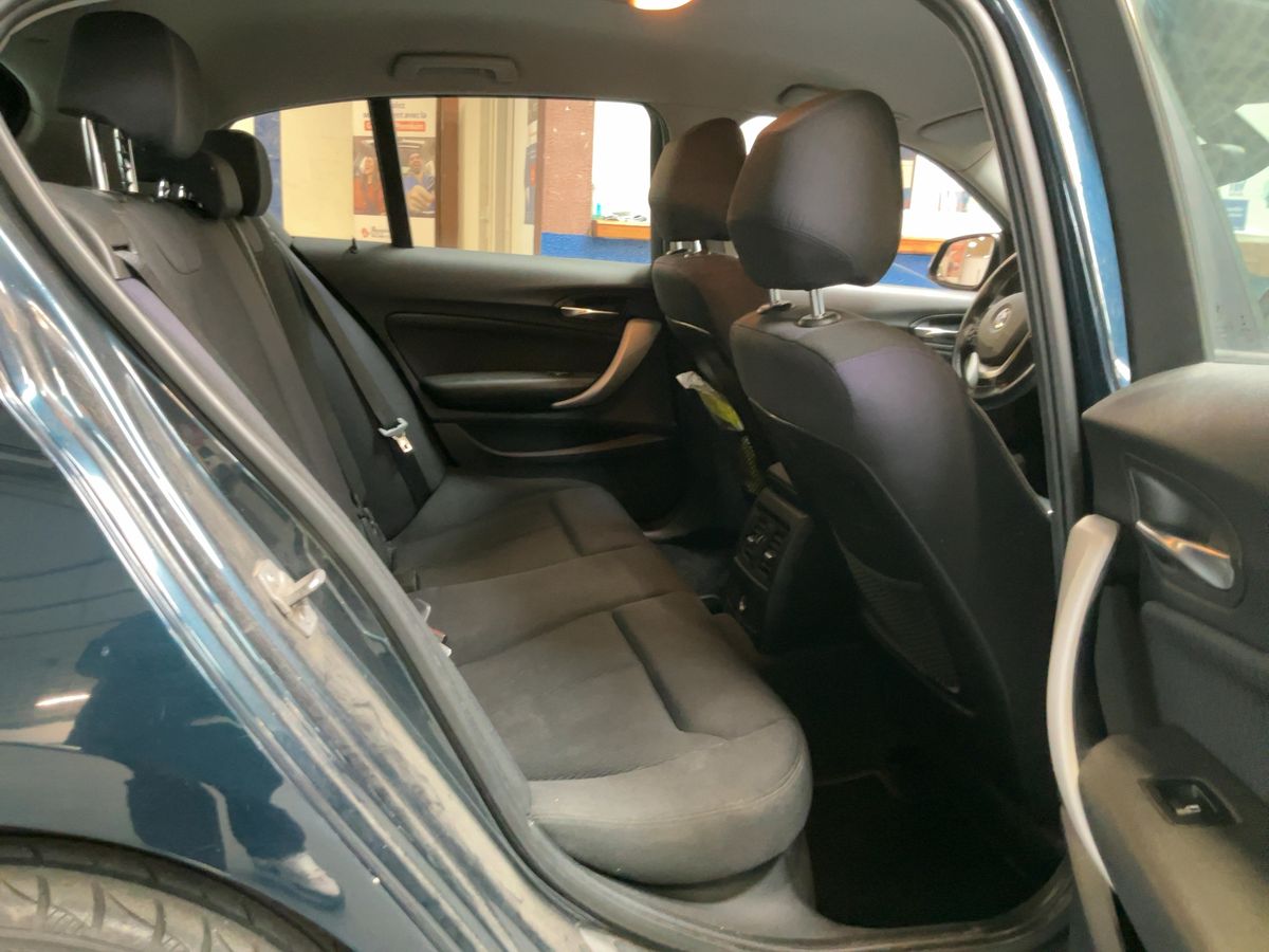 Interior trasero