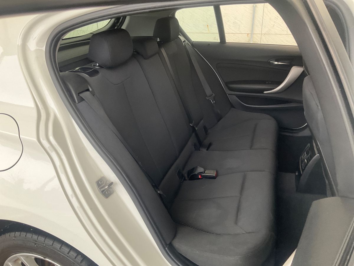 Interior trasero