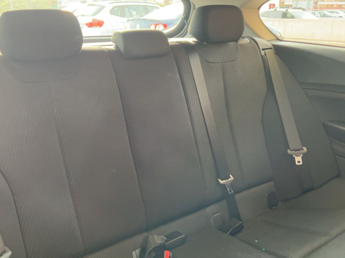 Interior trasero
