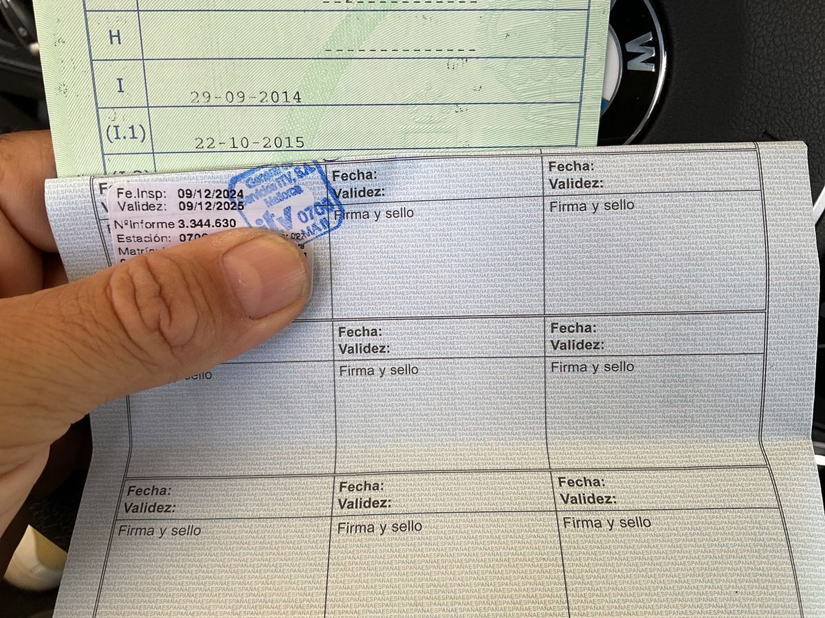 1º matriculación