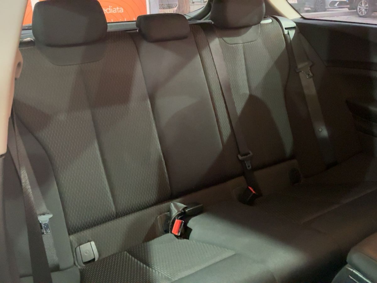 Interior trasero