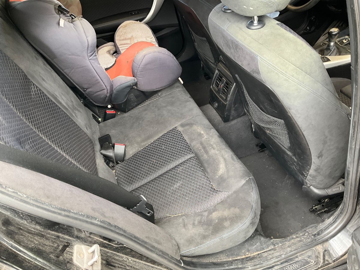 Interior trasero