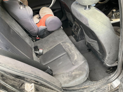 Interior trasero
